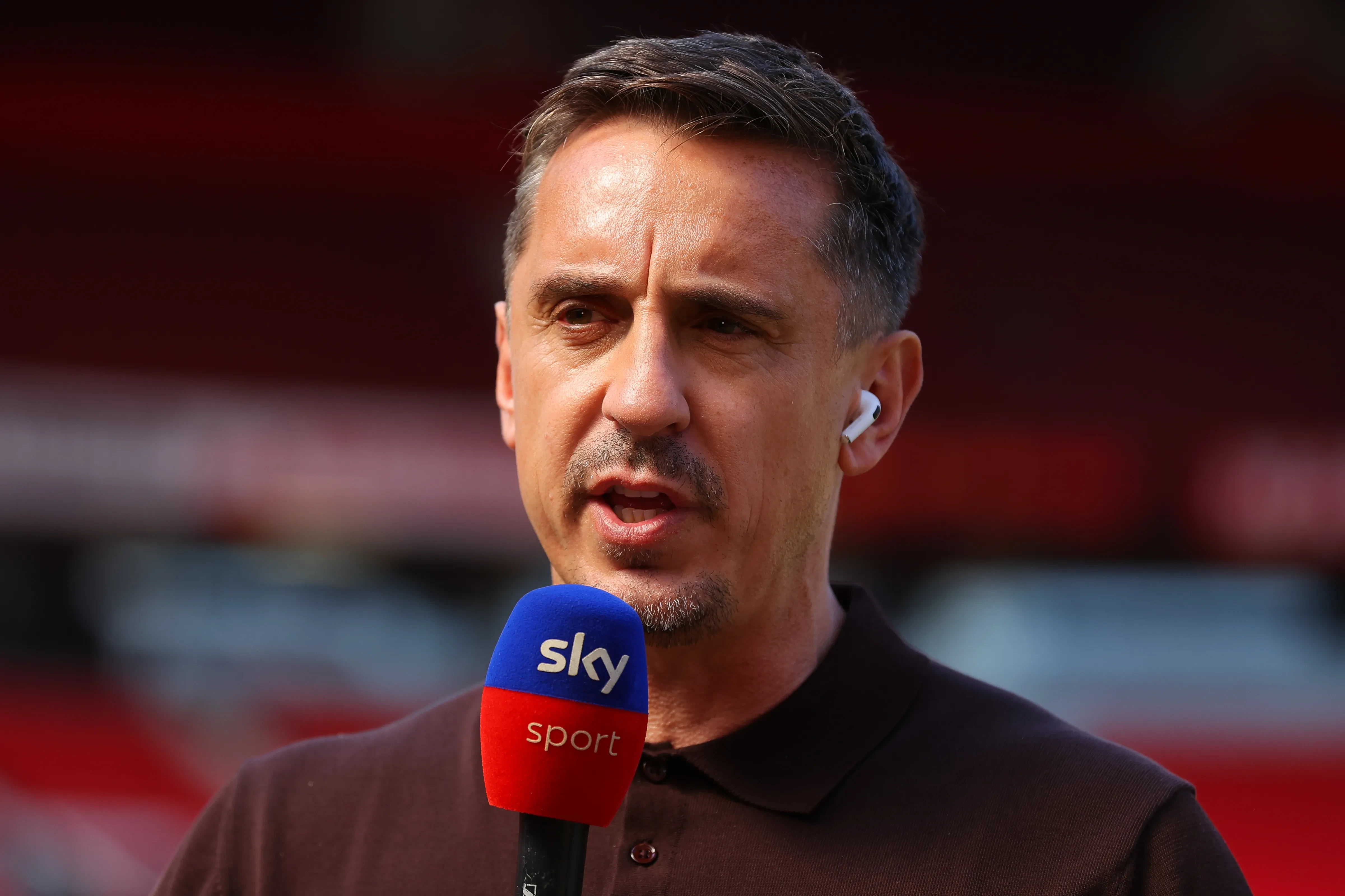 Gary Neville Skips Chelsea vs Arsenal Commentary for Qatar F1 Grand Prix